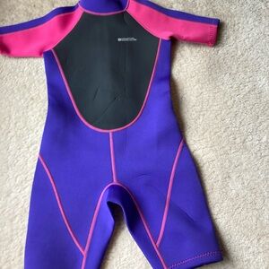 Kids sz 7-8 Purple and Pink Wetsuit